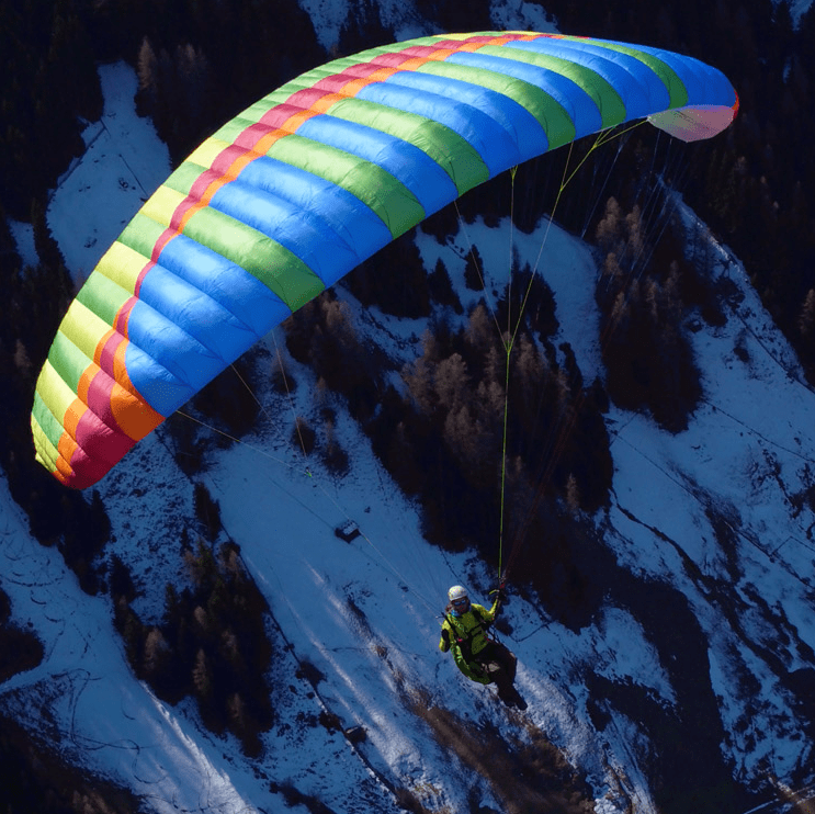 Adam Paraglider from BGD