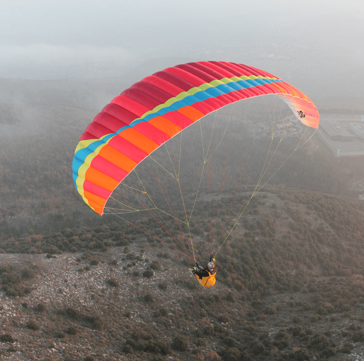 Adam Paraglider from BGD