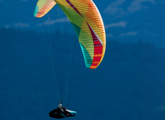 Cure 2 Paraglider from BGD