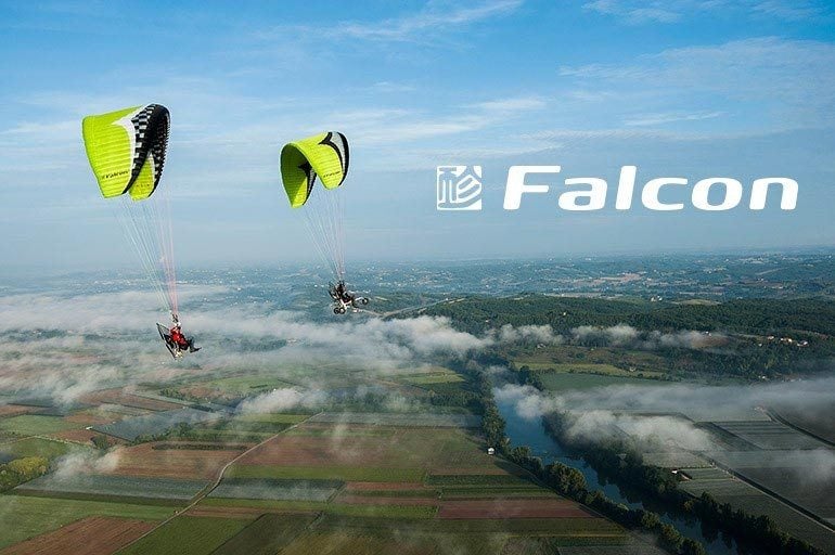 Gin Falcon Paramotor Glider