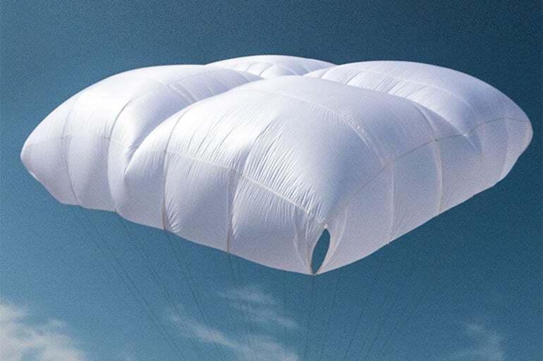 Gin Yeti UL Reserve Parachute
