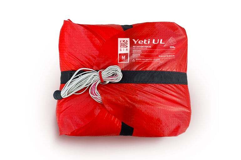 Gin Yeti UL Reserve Parachute