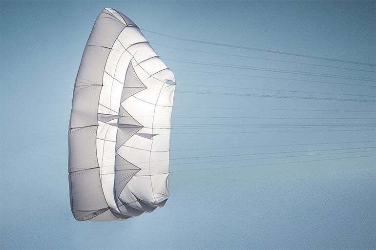 Gin Yeti UL Reserve Parachute