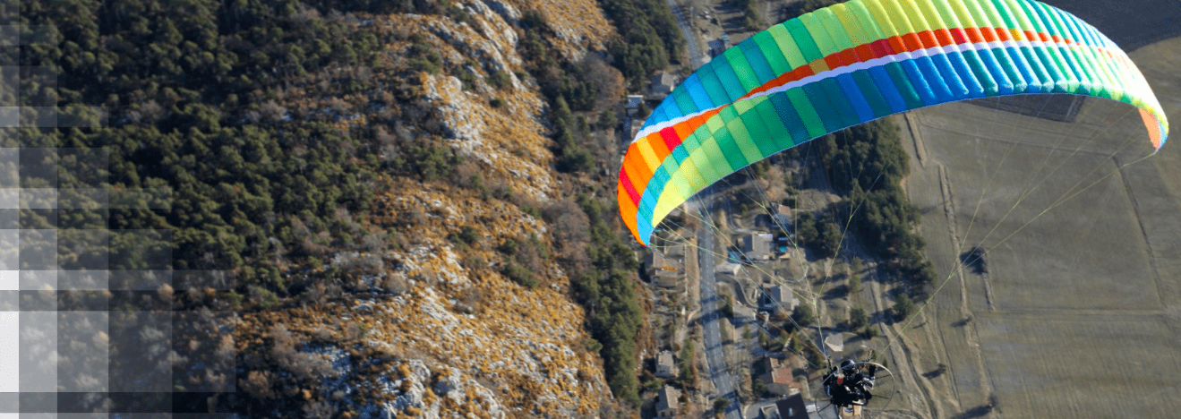 Luna 2 PPG Wing from BGD