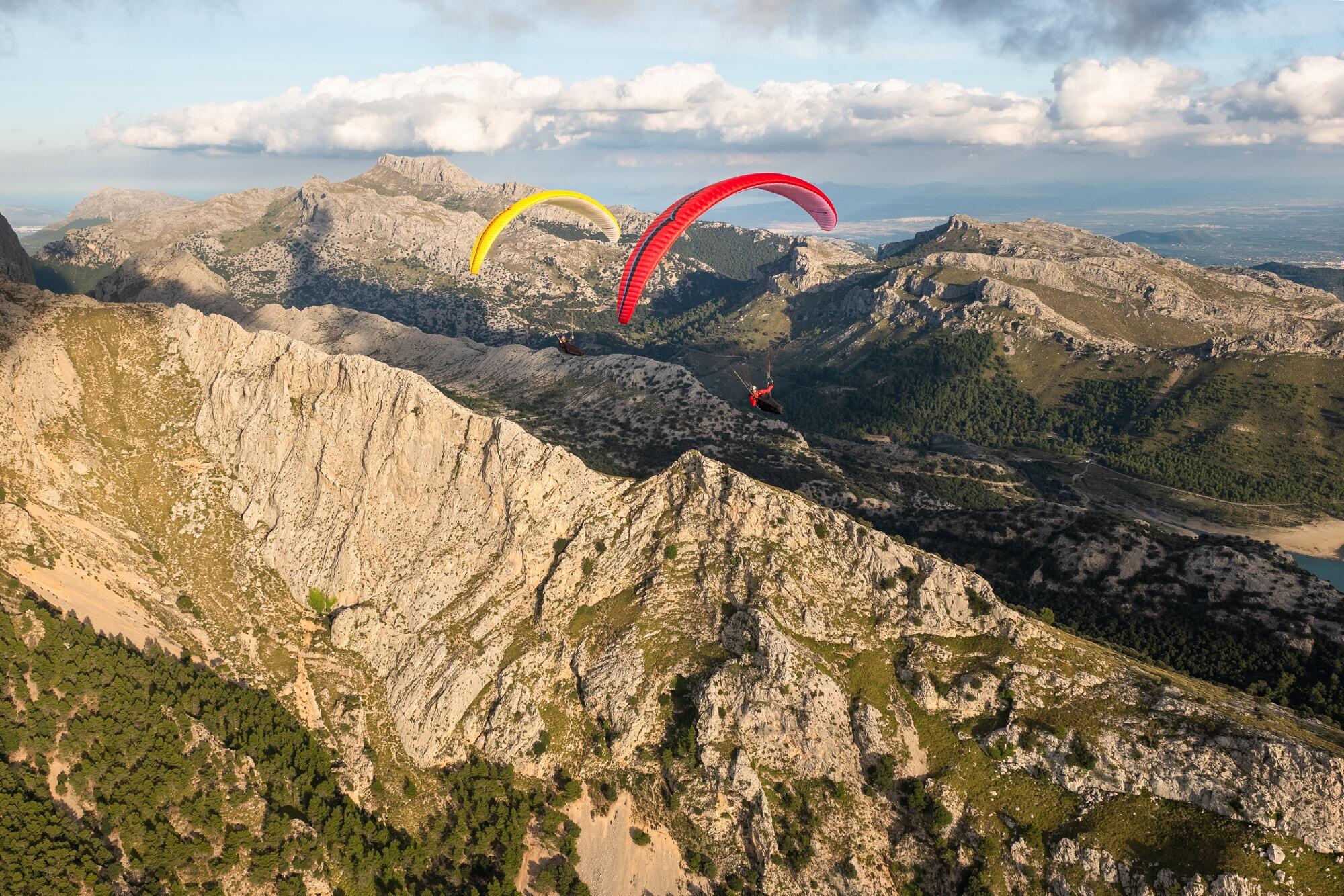 Ozone Alpina 4 Paraglider