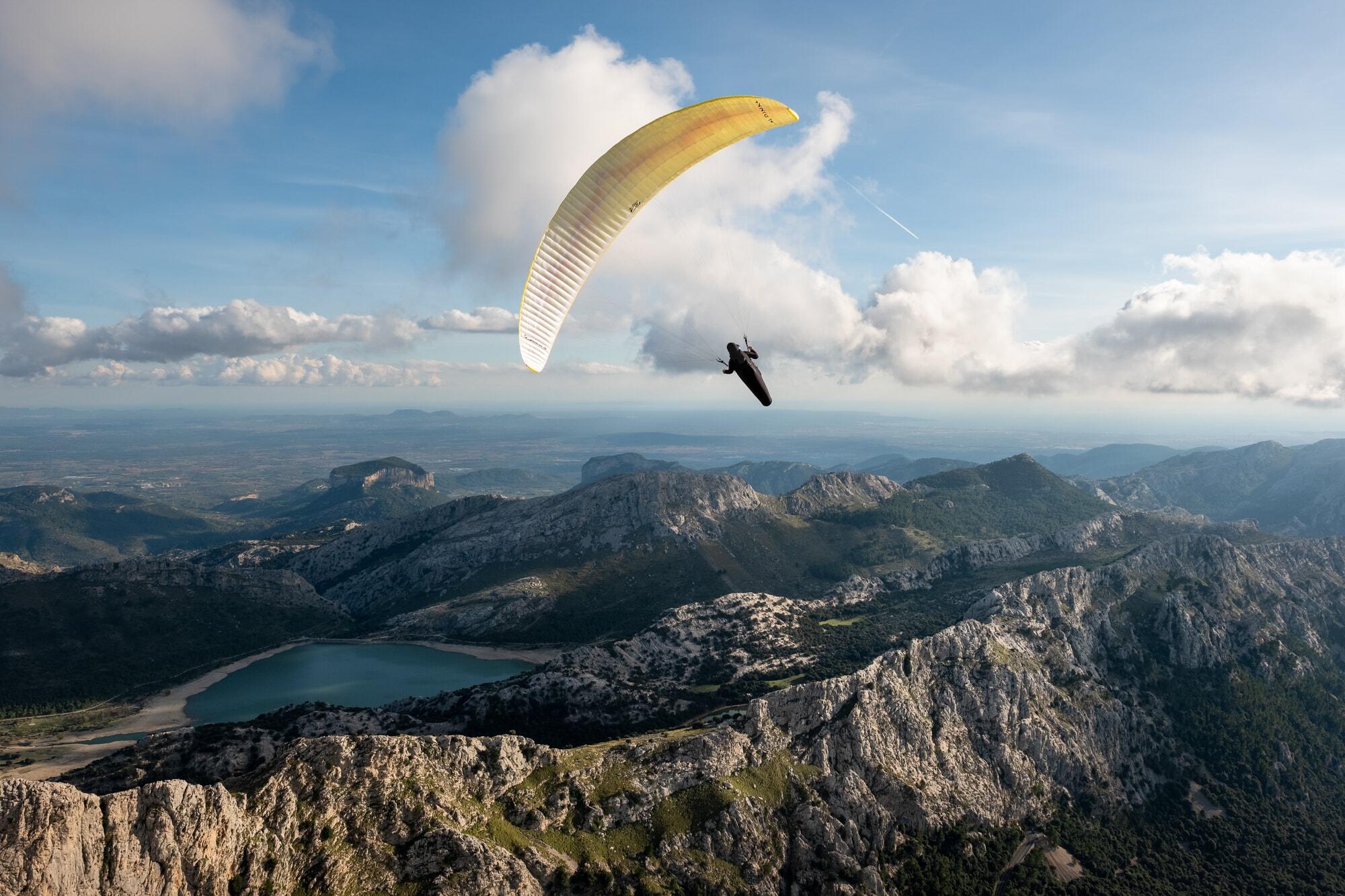 Ozone Alpina 4 Paraglider