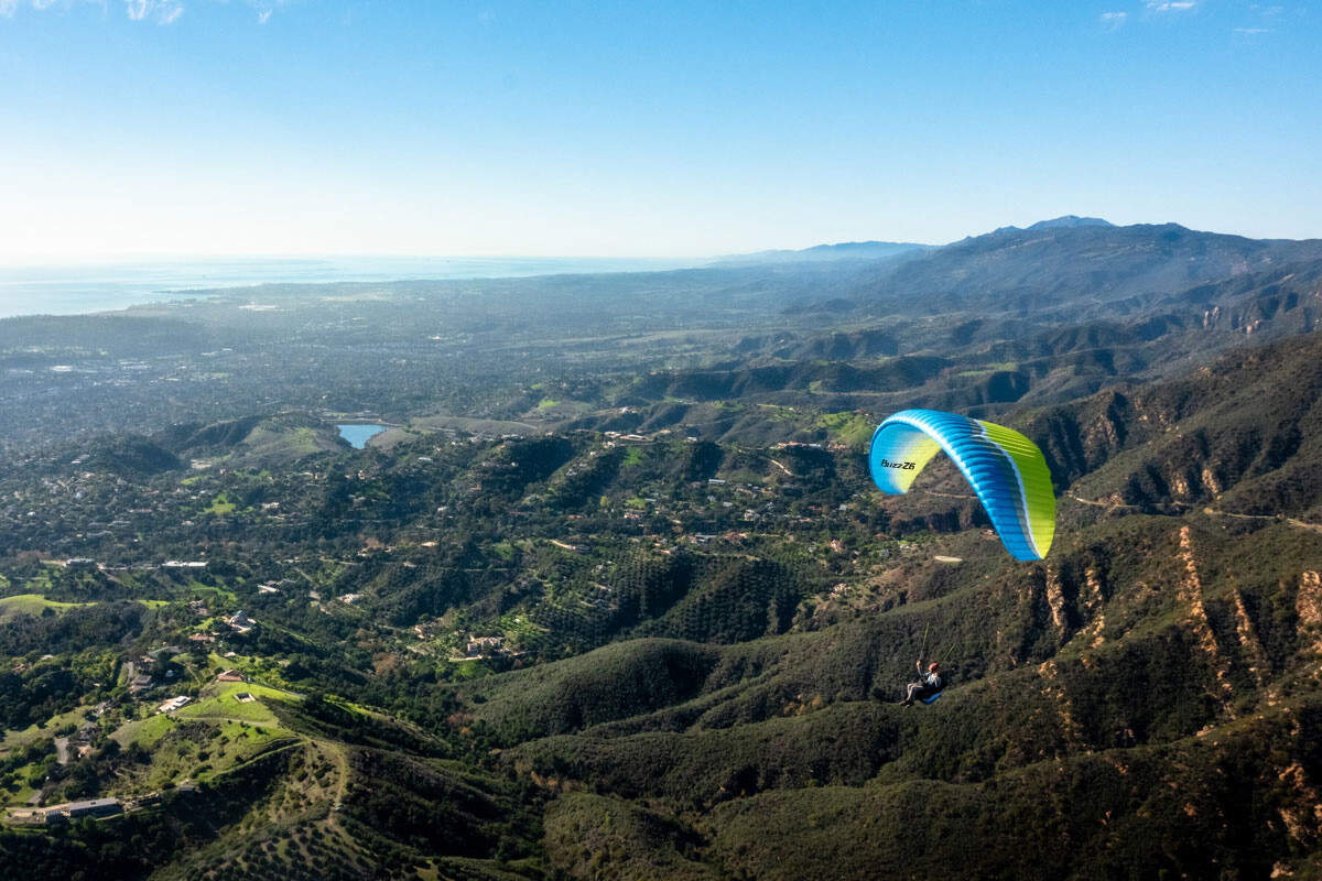 Ozone Buzz Z6 Paraglider