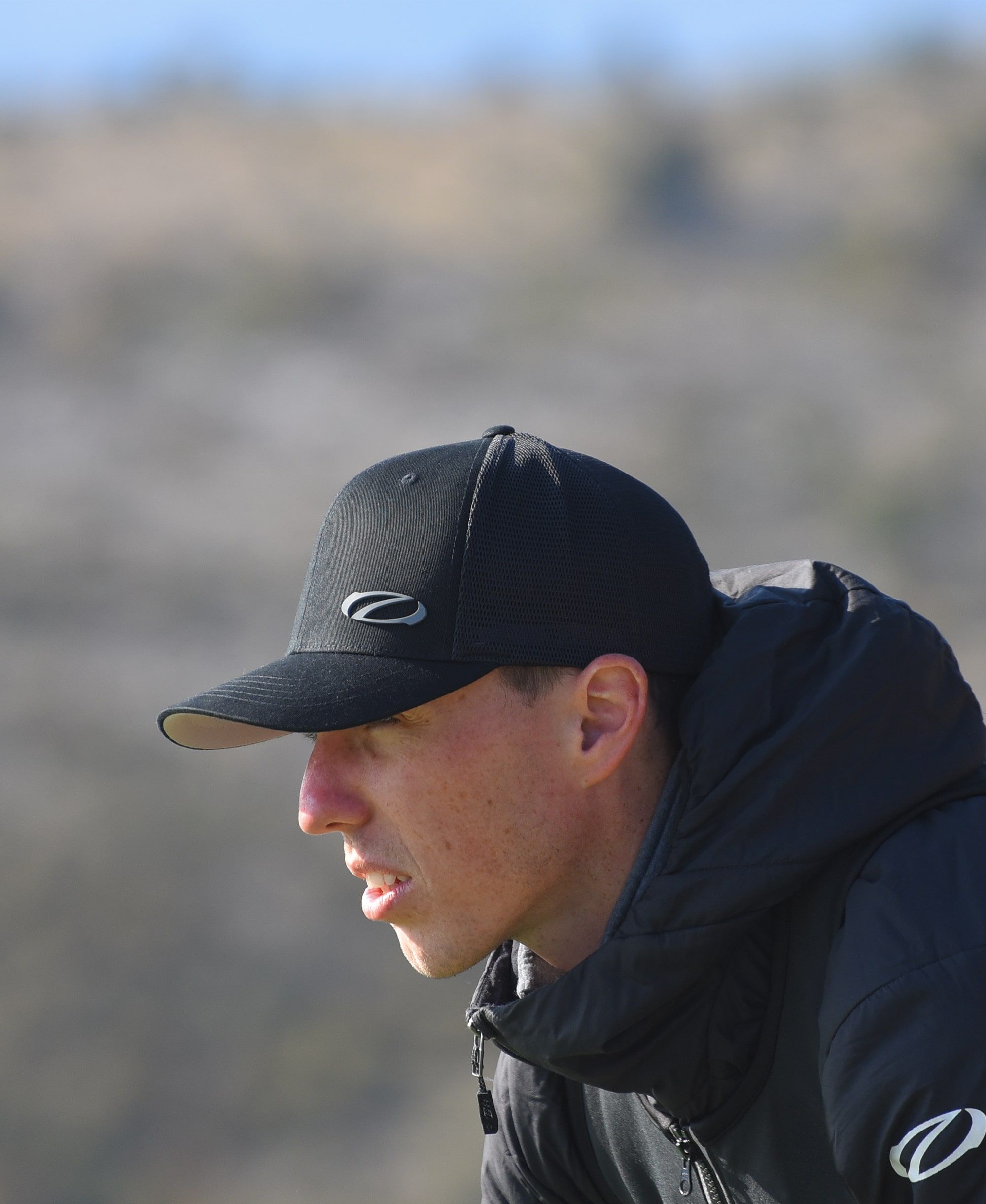 Ozone Curved Visor Cap