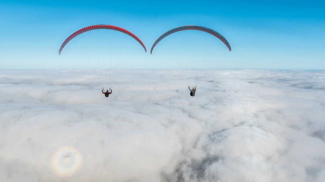 Ozone Delta 4 Paraglider