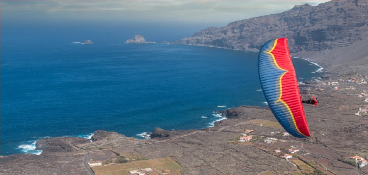 Ozone Delta 4 Paraglider
