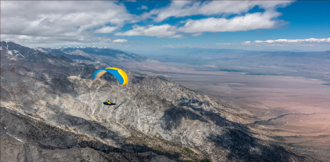 Ozone Rush 5 Paraglider