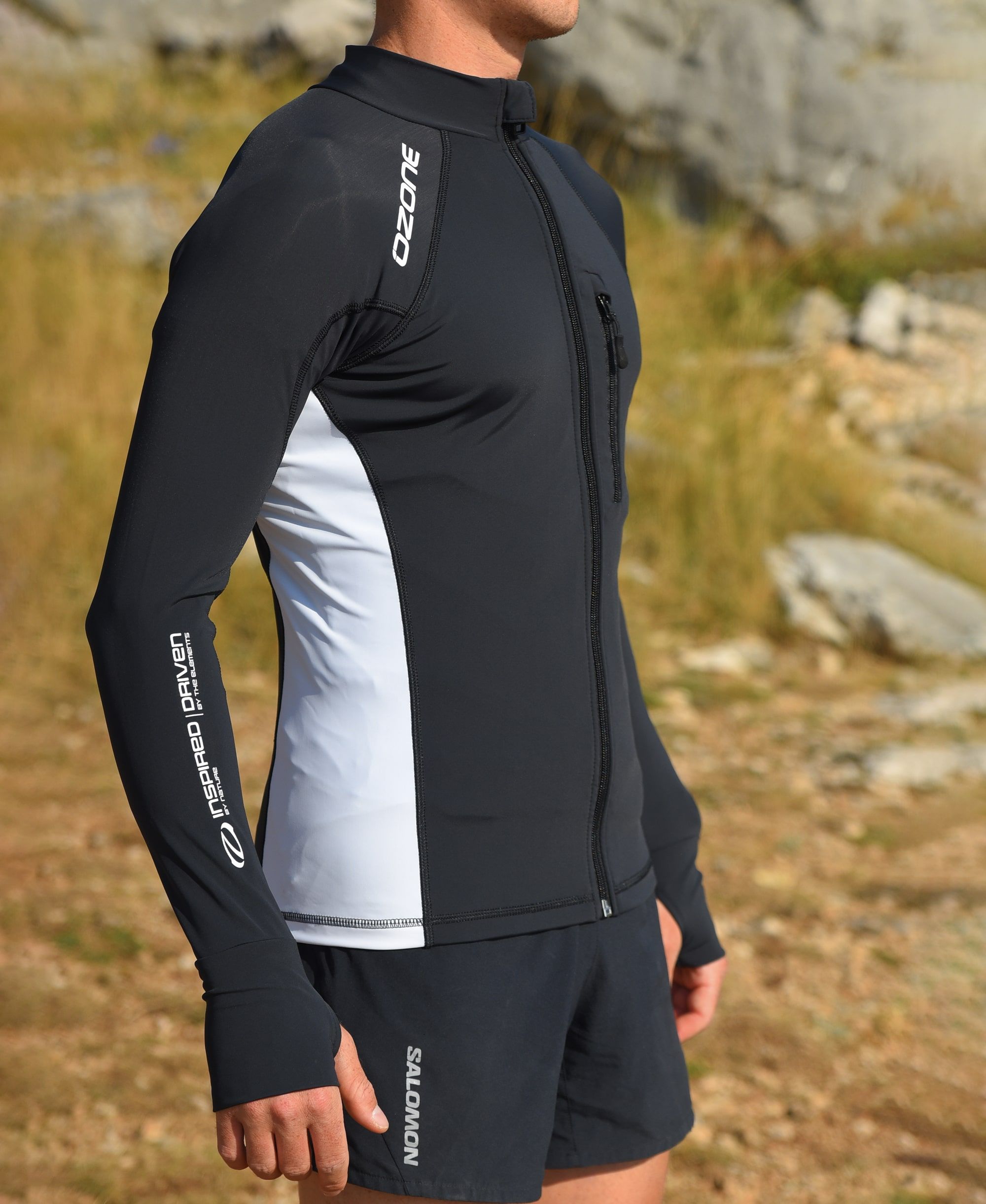 Ozone Zipped Speed Top