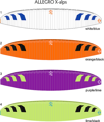 PHI Allegro X-alps (EN C – Light)