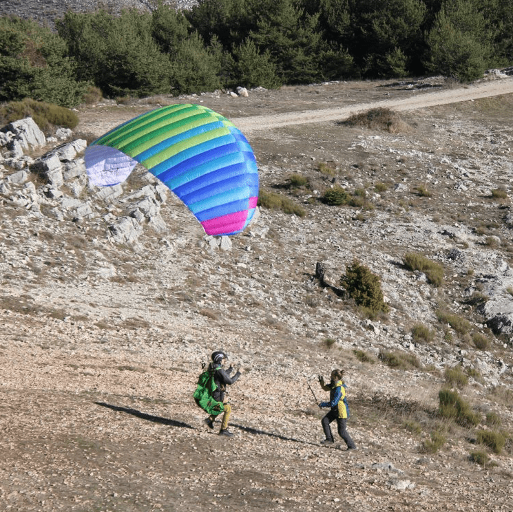 Seed Kiting Paraglider by BGD