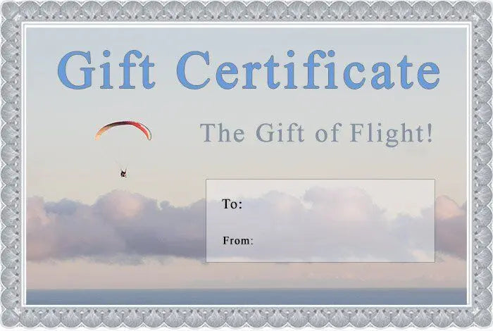Gift Certificate​s
